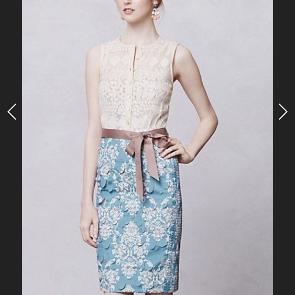 Anthropologie Bryon Lars Dress 4
